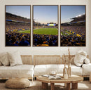 Pittsburgh Panthers Football Team Print - Pittsburgh