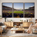 Pittsburgh Panthers Football Team Print - Pittsburgh