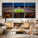 Pittsburgh Panthers Football Team Print - Pittsburgh