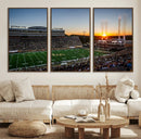 Demon Deacons Football Team Print Canvas- Winston-Salem by MyGreatCanvas | Canvas Wall Art Prints | Photo Prints & Wall Decor