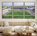 KState Wildcats Football Team Print - Manhattan Bill Snyder by MyGreatCanvas | Canvas Wall Art Prints | Photo Prints & Wall Decor