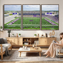 KState Wildcats Football Team Print - Manhattan Bill Snyder
