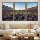 Kansas State University Wildcats Football Team Print - by MyGreatCanvas | Canvas Wall Art Prints | Photo Prints & Wall Decor