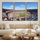 University of Alabama Crimson Tide Print Wall Art - by MyGreatCanvas | Canvas Wall Art Prints | Photo Prints & Wall Decor