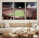 University of Louisville Cardinals Football Team Print - by MyGreatCanvas | Canvas Wall Art Prints | Photo Prints & Wall Decor