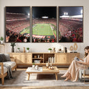 University of Louisville Cardinals Football Team Print -