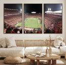 University of Louisville Cardinals Football Team Print -
