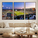 University of North Texas Mean Green Football Team Print - by MyGreatCanvas | Canvas Wall Art Prints | Photo Prints & Wall Decor