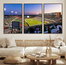 University of North Texas Mean Green Football Team Print - by MyGreatCanvas | Canvas Wall Art Prints | Photo Prints & Wall Decor