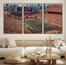 University of Texas Longhorns Football Team Print - Austin by MyGreatCanvas | Canvas Wall Art Prints | Photo Prints & Wall Decor