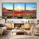 North Carolina State University Canvas Print, North Carolina