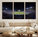 Duke University Blue Devils Football Team Print - Durham