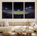 Duke University Blue Devils Football Team Print - Durham