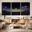 Duke University Blue Devils Football Team Print - Durham