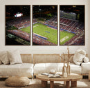 Florida Atlantic University Owls Canvas Print, Football Team by MyGreatCanvas | Canvas Wall Art Prints | Photo Prints & Wall Decor