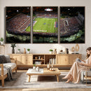 Florida Atlantic University Owls Football Team Print - Boca