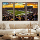 UCF Knights Football Team Print - Orlando FBC Mortgage by MyGreatCanvas | Canvas Wall Art Prints | Photo Prints & Wall Decor