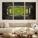 UCF Knights Football Team Print - Orlando FBC Mortgage by MyGreatCanvas | Canvas Wall Art Prints | Photo Prints & Wall Decor