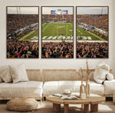 UCF Knights Football Team Print - Orlando FBC Mortgage by MyGreatCanvas | Canvas Wall Art Prints | Photo Prints & Wall Decor