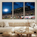 UCF Knights Football Team Print - Orlando FBC Mortgage by MyGreatCanvas | Canvas Wall Art Prints | Photo Prints & Wall Decor