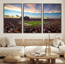 UCF Knights Football Team Print - Orlando FBC Mortgage by MyGreatCanvas | Canvas Wall Art Prints | Photo Prints & Wall Decor