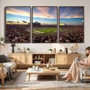 UCF Knights Football Team Print - Orlando FBC Mortgage