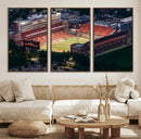 University of Illinois Fighting Illini Football Team Print -