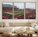 University of Illinois Fighting Illini Football Team Print - by MyGreatCanvas | Canvas Wall Art Prints | Photo Prints & Wall Decor