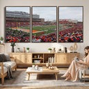 University of Illinois Fighting Illini Football Team Print -