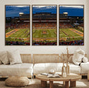 University of Illinois Fighting Illini Football Team Print - by MyGreatCanvas | Canvas Wall Art Prints | Photo Prints & Wall Decor