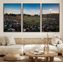 University of Charlotte 49ers Football Team Print - by MyGreatCanvas | Canvas Wall Art Prints | Photo Prints & Wall Decor