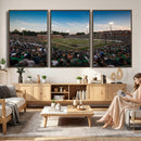 University of Charlotte 49ers Football Team Print -