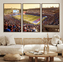 University of Kansas Jayhawks Football Team Print - Lawrence by MyGreatCanvas | Canvas Wall Art Prints | Photo Prints & Wall Decor
