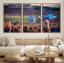 University of Kansas Jayhawks Football Team Art Print - by MyGreatCanvas | Canvas Wall Art Prints | Photo Prints & Wall Decor
