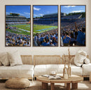 University of North Carolina Tar Heels Team Canvas Print -