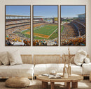 Baylor University Bears Football Team Print - Waco McLane by MyGreatCanvas | Canvas Wall Art Prints | Photo Prints & Wall Decor