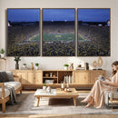 University of Michigan Wolverines Football Team Print - Ann