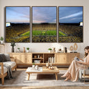 University of Michigan Wolverines Football Team Print - Ann