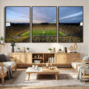 University Michigan Wolverines Football Team Canvas, Iconic by MyGreatCanvas | Canvas Wall Art Prints | Photo Prints & Wall Decor
