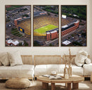 University of Michigan Wolverines Football Team Print - Ann by MyGreatCanvas | Canvas Wall Art Prints | Photo Prints & Wall Decor