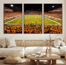 ASU Sun Devils Football Team Print - Phoenix Mountain