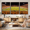ASU Sun Devils Football Team Print - Phoenix Mountain