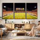 ASU Sun Devils Football Team Print - Phoenix Mountain
