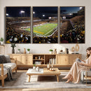 ASU Sun Devils Football Team Print Canvas - Phoenix Mountain