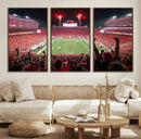 University of Nebraska Cornhuskers Football Team Print -