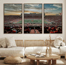 University of Nebraska Cornhuskers Football Team Print -