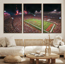 University of Nebraska Cornhuskers Football Team Print -