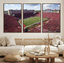 University of Nebraska Cornhuskers Football Team Print - by MyGreatCanvas | Canvas Wall Art Prints | Photo Prints & Wall Decor