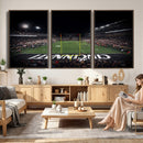 Cincinnati Bearcats Football Team Print - Nippert Stadium