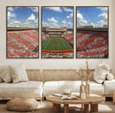 Oklahoma State Cowboys Football Team Print - Stillwater by MyGreatCanvas | Canvas Wall Art Prints | Photo Prints & Wall Decor